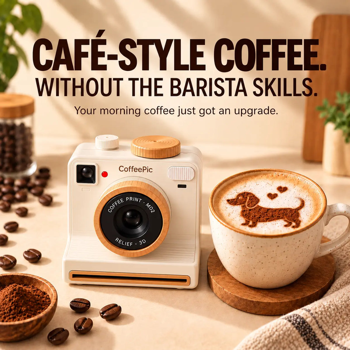 Coffee Design Printer
