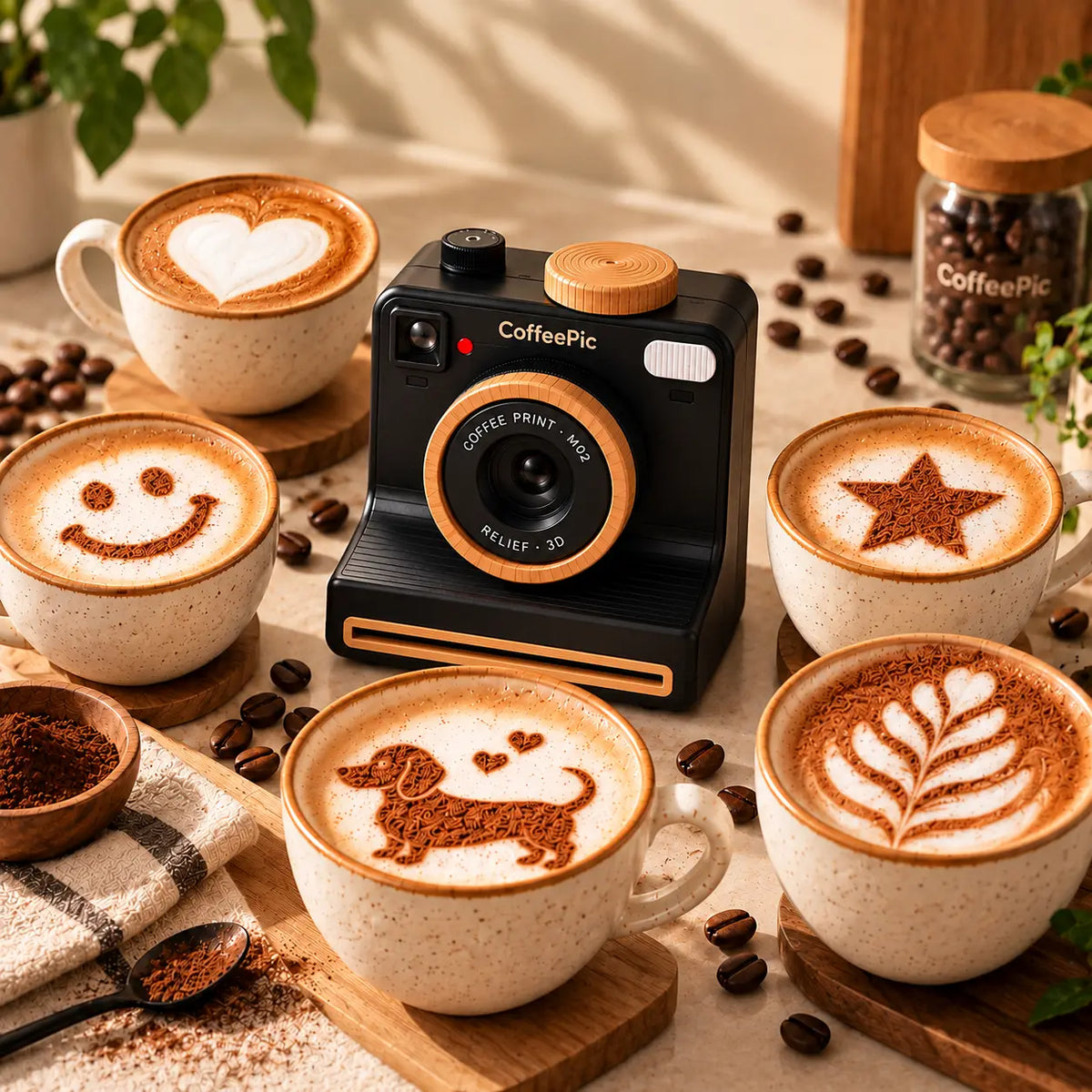 Coffee Design Printer