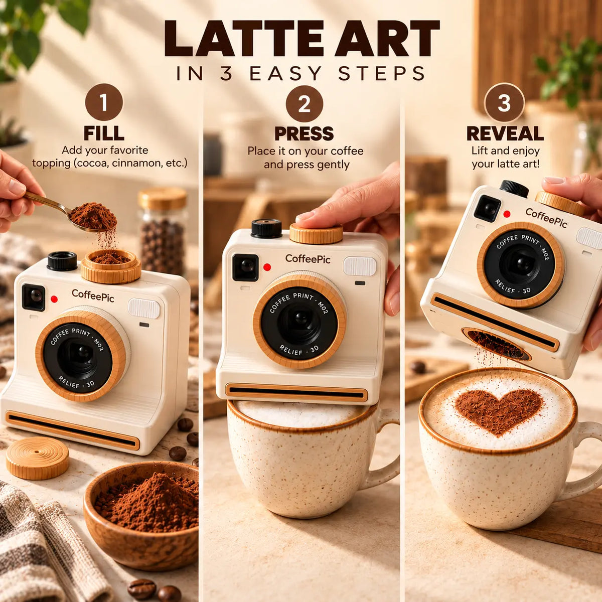 Coffee Design Printer